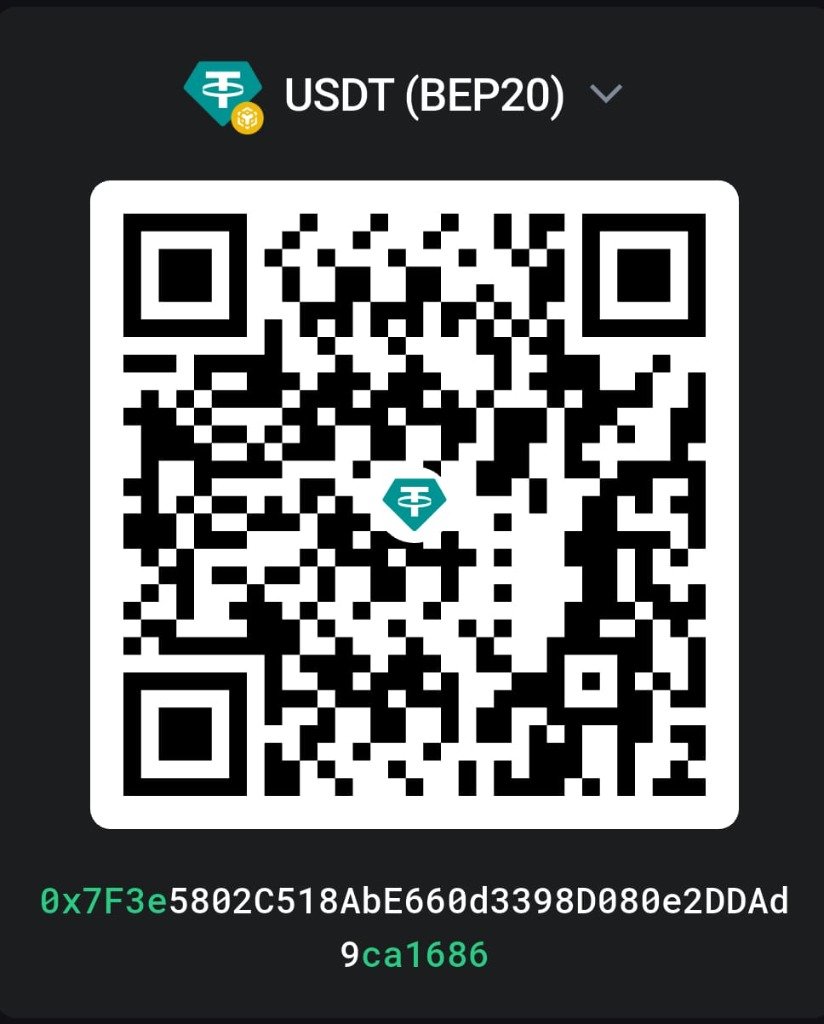 USDT BEP20 QR Code